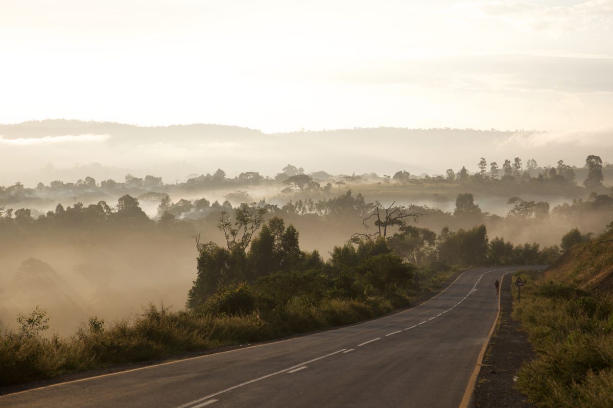 Every morning, clouds press down on the “cloud forests” of Kafa.