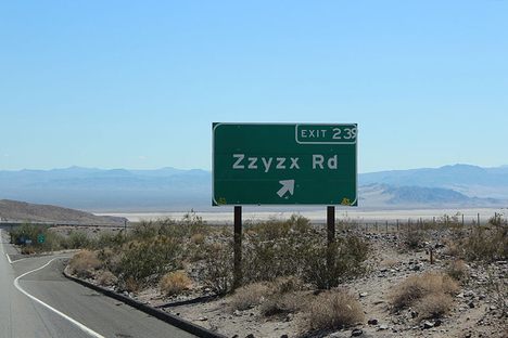 Zzyzx, California, Or the Biggest Health Spa Scam in American History