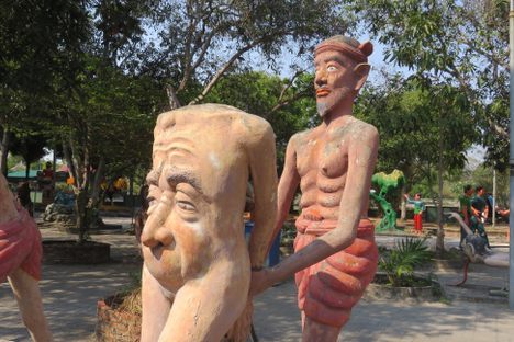 The Wang Saen Suk Hell Garden