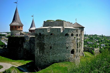 Kamianets-Podilskyi Castle