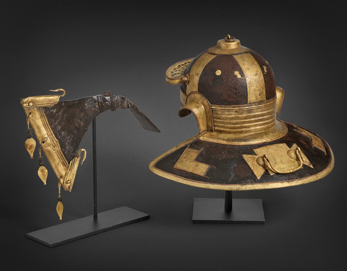 For Sale: A Mouse-Infested Roman Helmet That's Stumping Historians