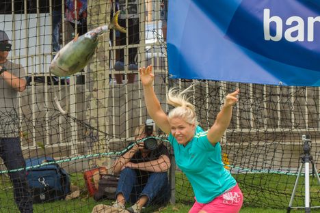 How to Win a Tuna-Throwing Contest