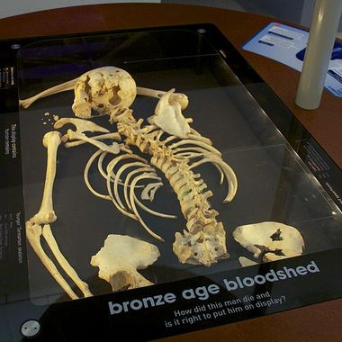 The Tomarton Bronze Age skeleton