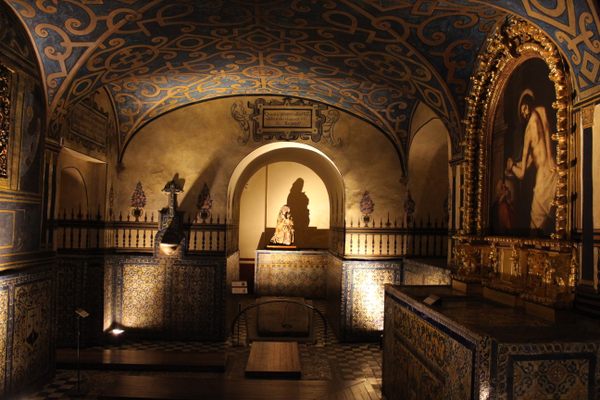 The mummys chapel