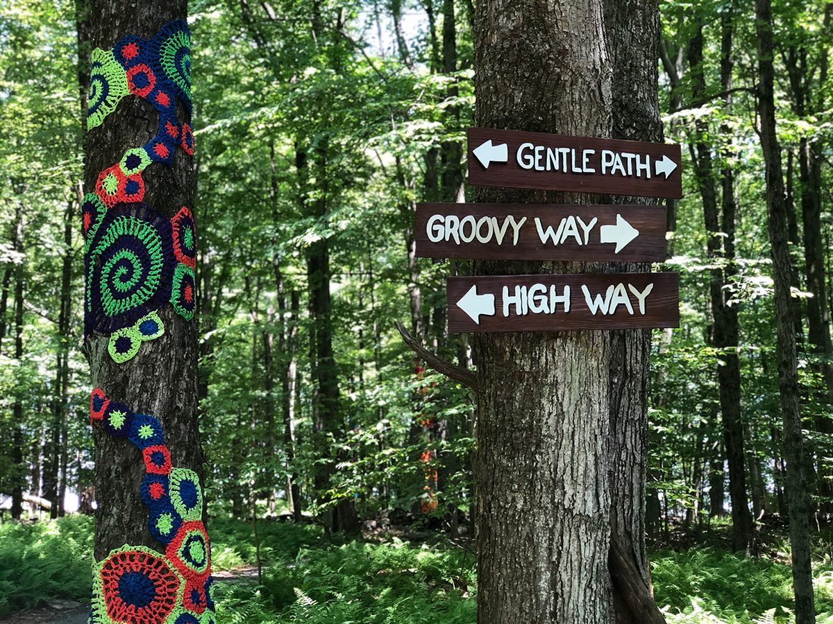 Woodstock today embraces its past, but not enough to hold a 50th anniversary concert.