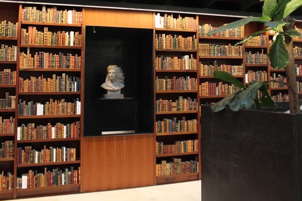 García Terres library.