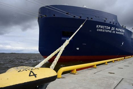 A Tanker Just Made It Across the Arctic With No Icebreaker for the First Time