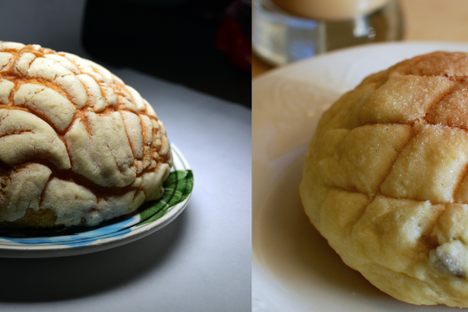 Though the concha and melonpan look very similar, some scholars think that they were invented independently.