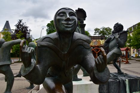 One of the statues.