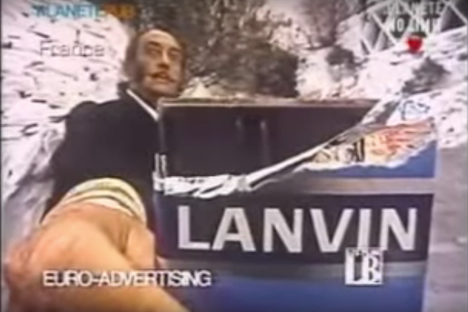 Watch Salvador Dali in the Greatest Chocolate Commercial Ever