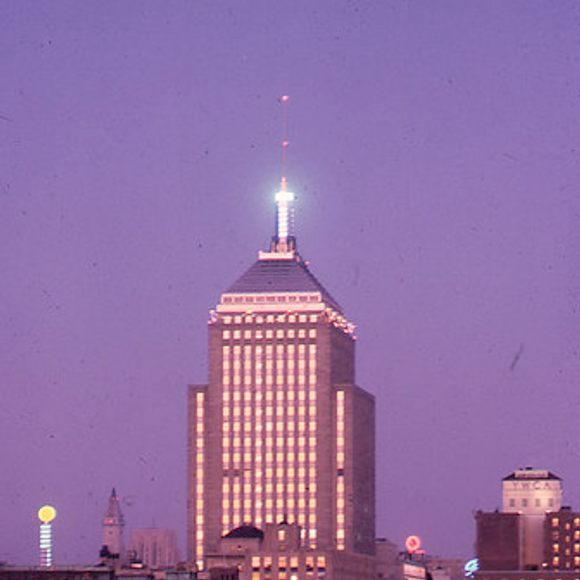 Large tower beacon light