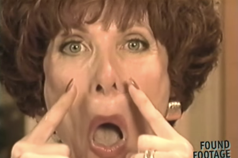 Video Wonder: Facercise, Your 1990s Alternative to Plastic Surgery