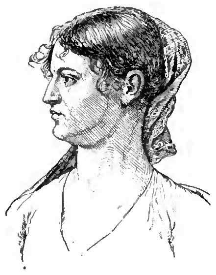 Theodosia Burr Alston, pictured in 1802. 