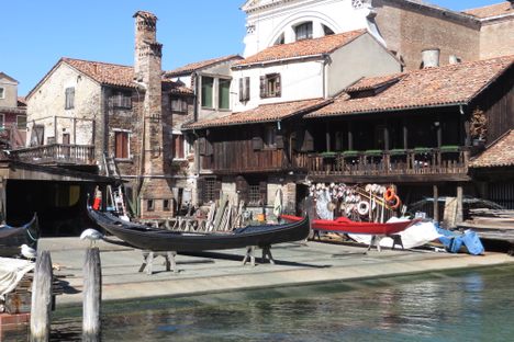 The Squero di San Trovaso. 