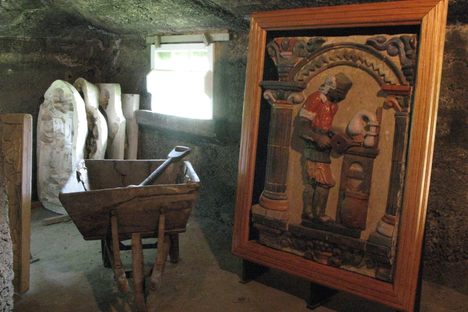 Moravian Pottery and Tile Works.