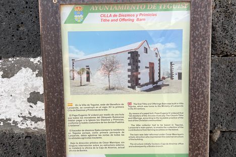 La Cilla (The Tithe Barn)