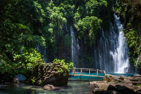 Tinago Falls.