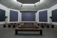 Inside the Rothko Chapel