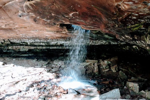 Glory Hole Falls