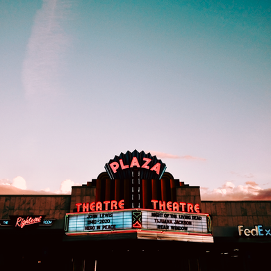 The Plaza Theatre & Briarcliff Plaza - History Atlanta