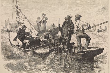 Oystermen were often African American.