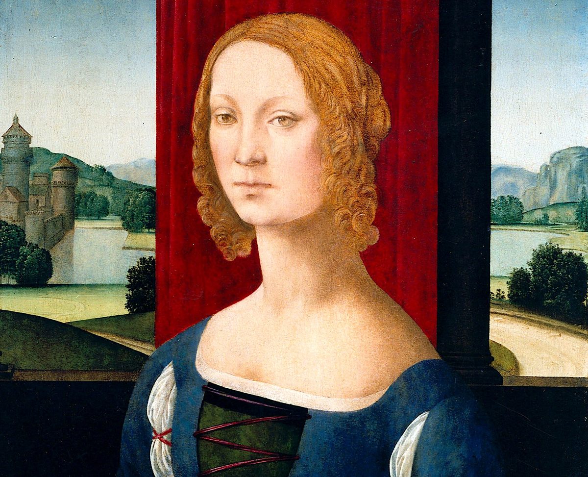 When not seizing fortresses, Italian Countess Caterina Sforza loved hunting, experimenting with alchemy, and dancing.