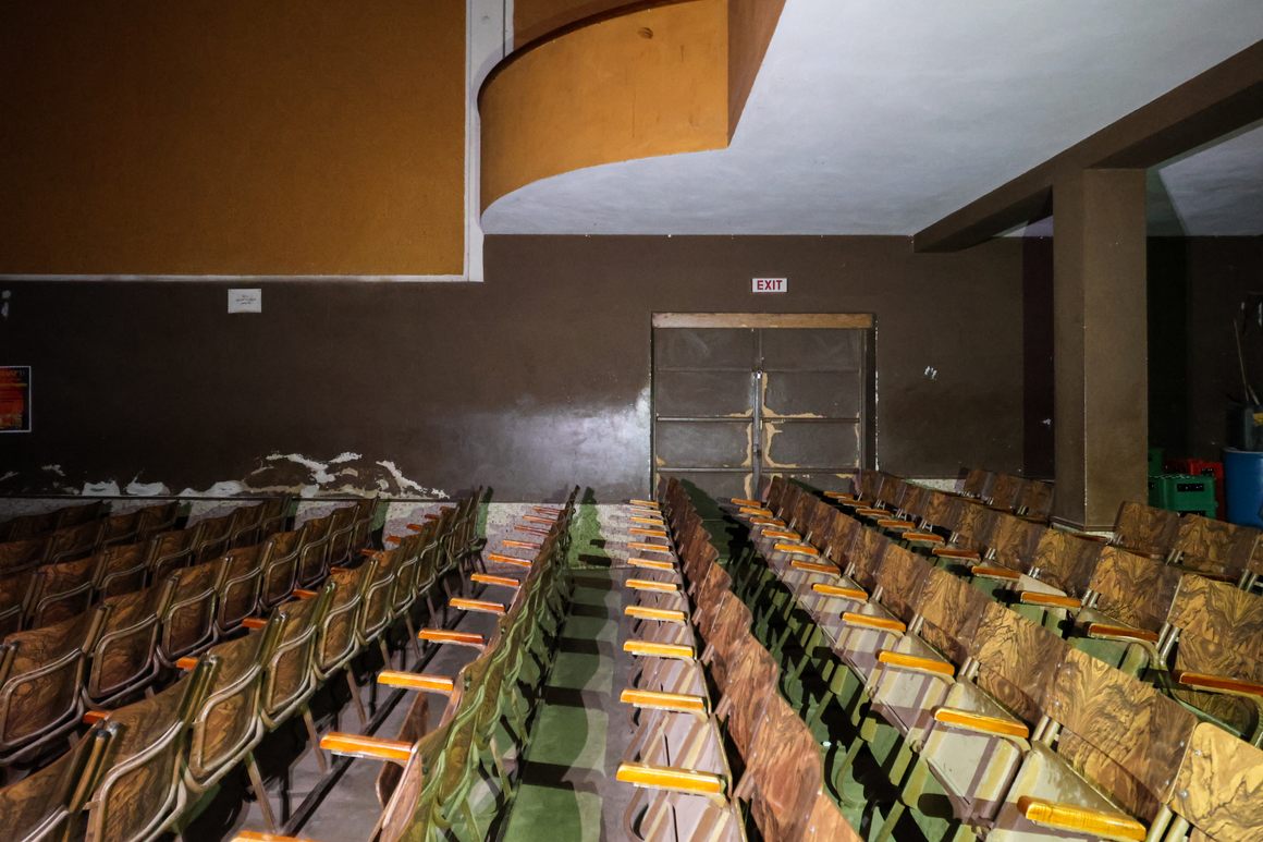 The main theatre