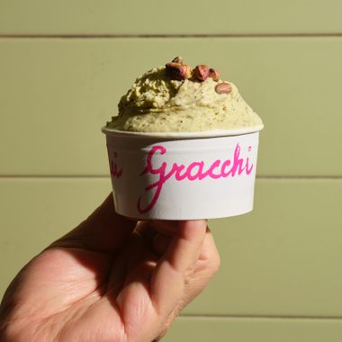 The pedigreed pistachios here are from Bronte.