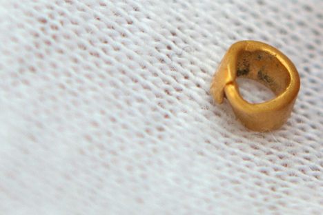 The World's Oldest Gold Artifact Was Just Found