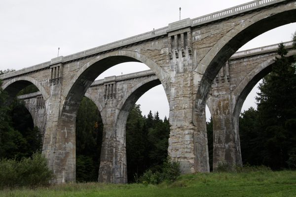 Stańczyki Viaducts.