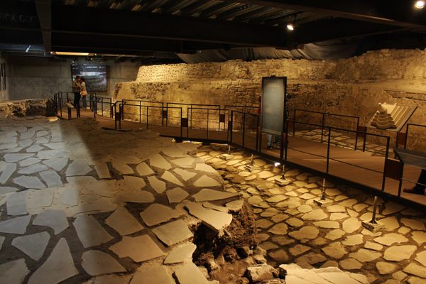 Templo de Ehecatl-Quetzalcoatl