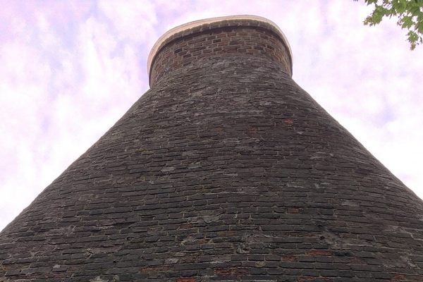 The kiln.