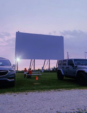 Drive-in movie theater