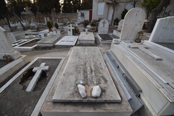 T. H. White’s Grave