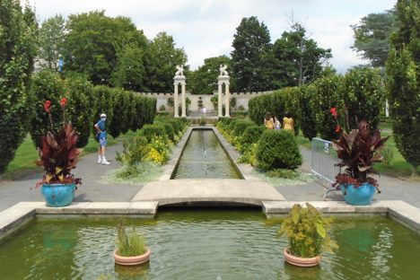 Over the last decade, the Untermyer Gardens Conservancy has undertaken restorations to the park—and its reputation.