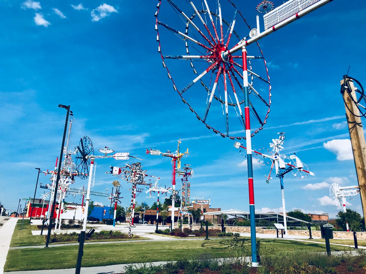 Whirligig Park (Formerly Acid Park) – Wilson, North Carolina - Atlas