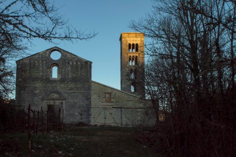 Abandoned Abbey of Santa Maria del Piano