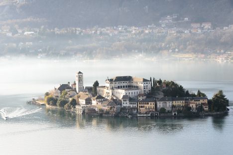 Isola San Giulio.