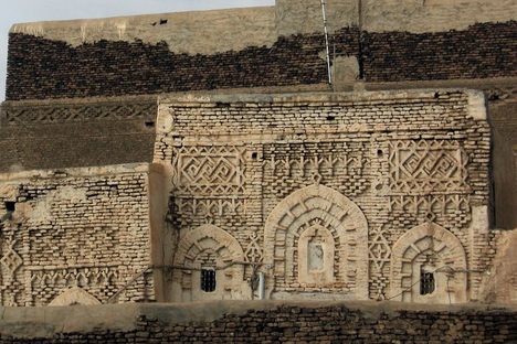Traditional bricks.