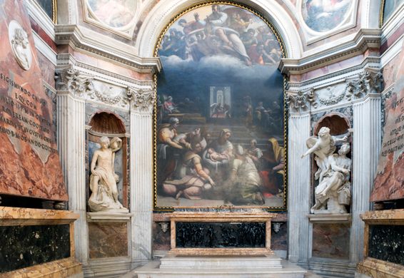 Parish Church of Santa Maria del Popolo – Rome, Italy - Atlas Obscura
