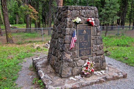 Japanese Balloon Bomb Memorial