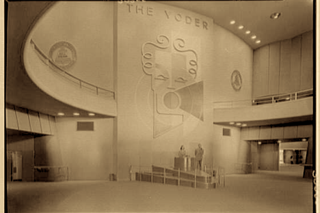 The Voder at the 1939 New York World's Fair
