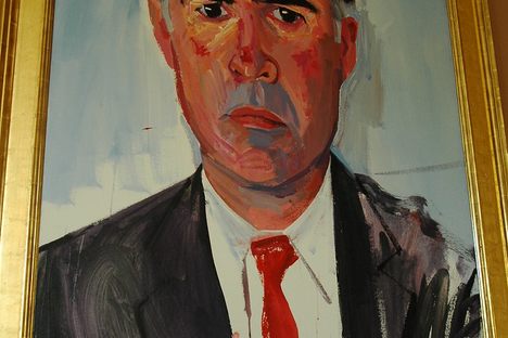 Gubernatorial Portrait of Jerry Brown