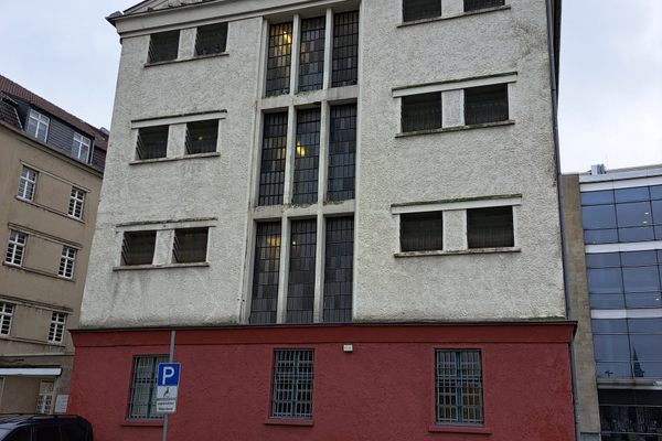 Steinwache from the outside.