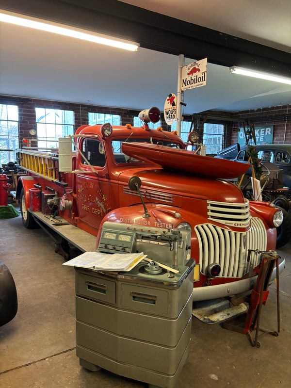 Cliff’s Museum of Car Memorabilia in Harrisville, West Virginia