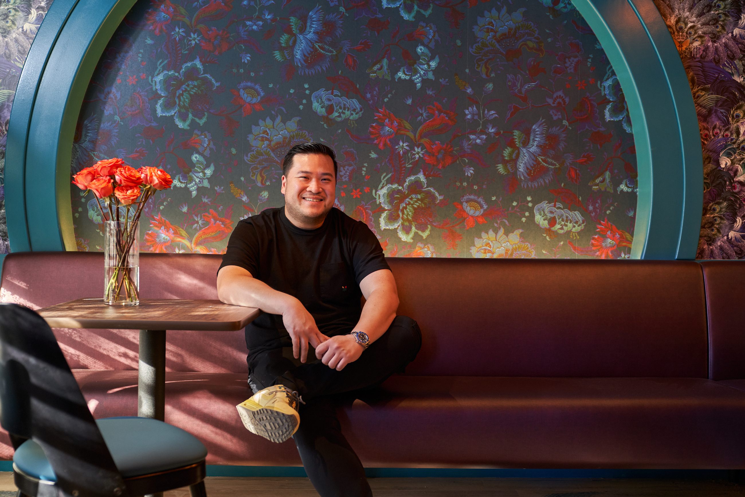 Chef Jimmy Ly at Monsieur Vo.