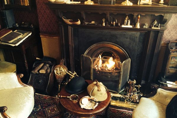 221b, Baker Street