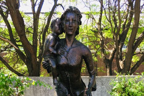 The Vietnamese Commemorative Monument in Ottawa