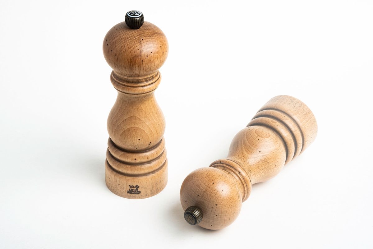 The classic pepper mill owes a lot to Peugeot.