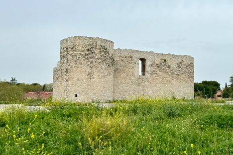 Castillo de la Alameda.